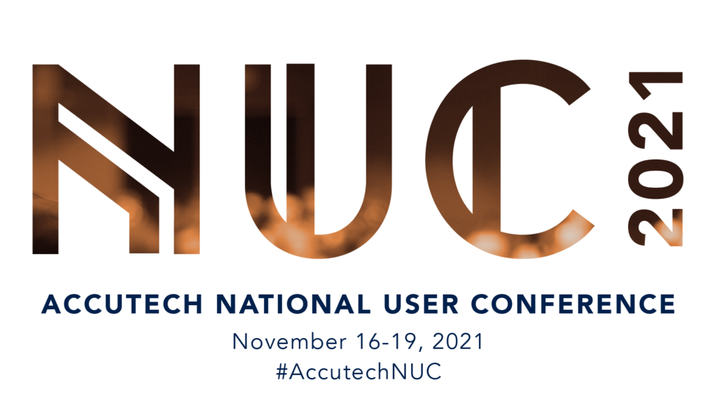 2021 Accutech National User Conference